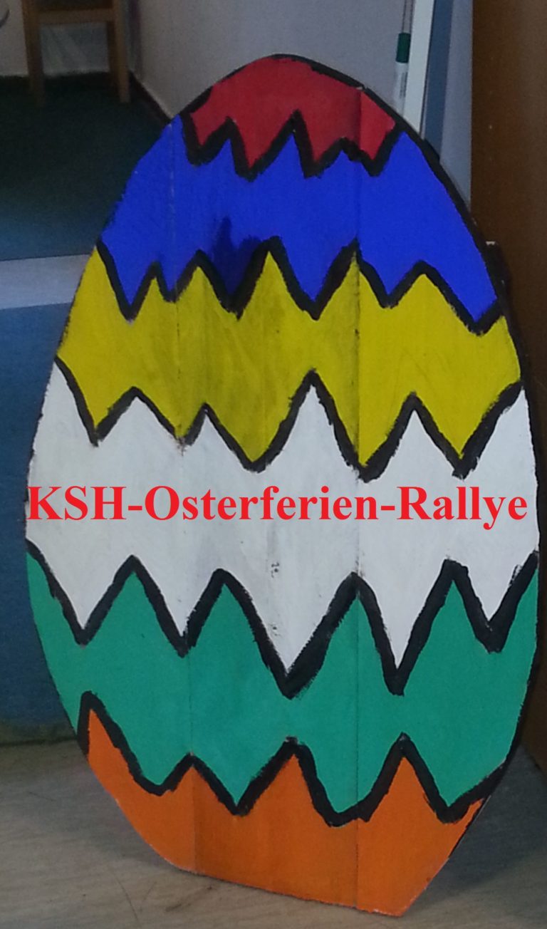 KSH-Osterferien-Rallye