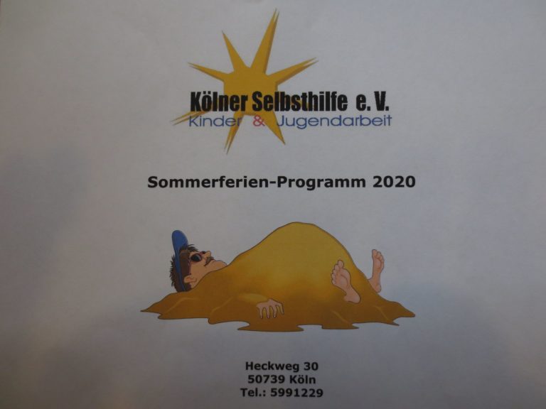 KSH Sommerferien-Programm 2020